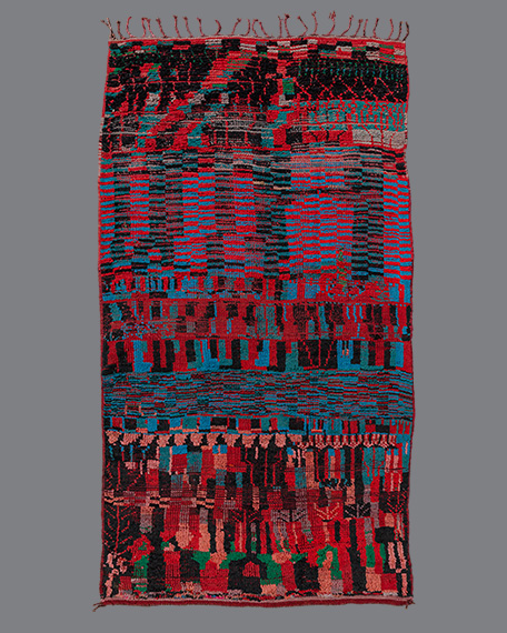 Vintage Moroccan Aït Yafelmane Carpet AM03