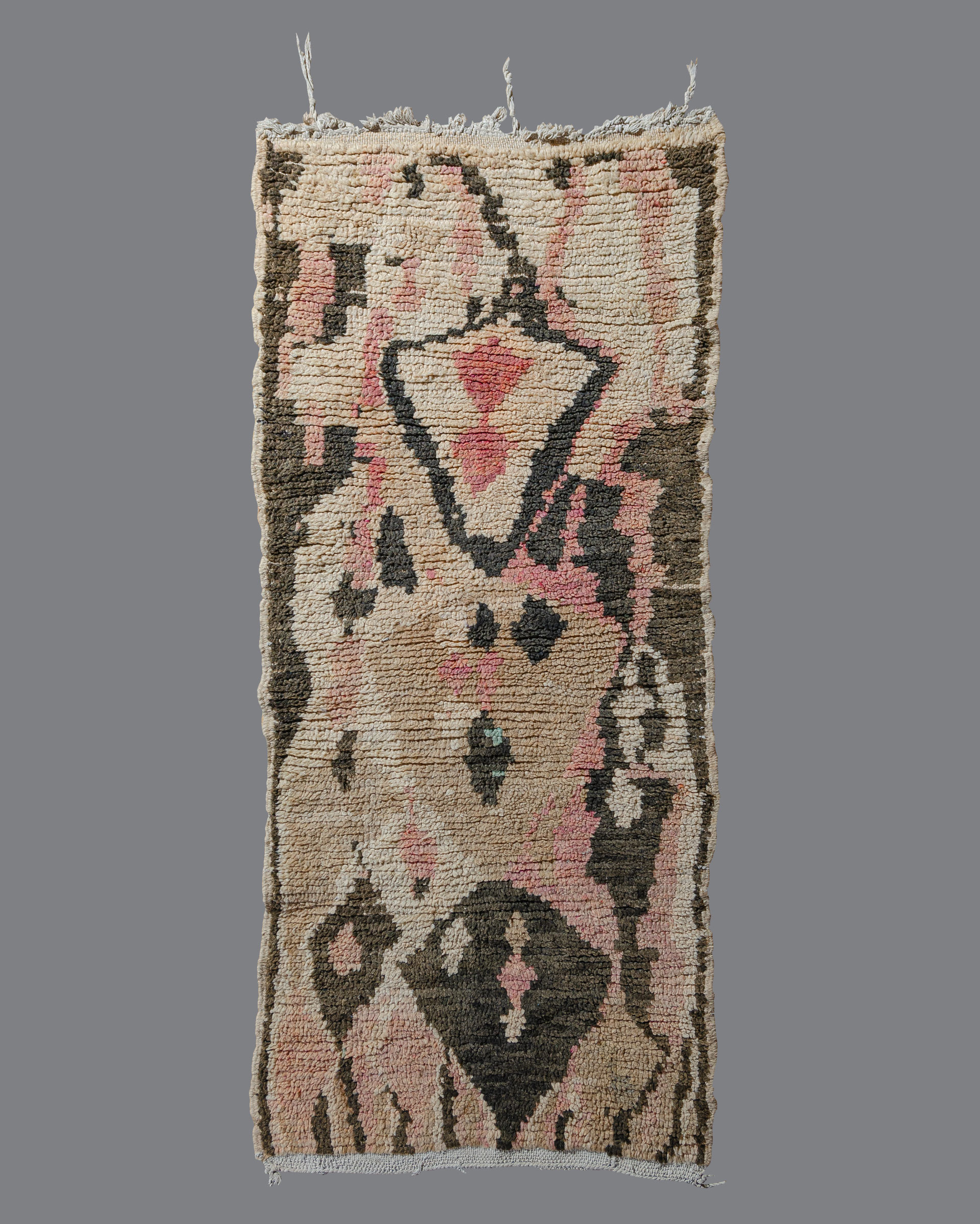 Vintage Moroccan Aït Ouaouzguite Carpet AO15