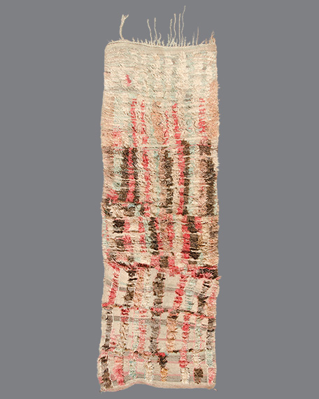 Vintage Moroccan Aït Bou Ichaouen Carpet TS46