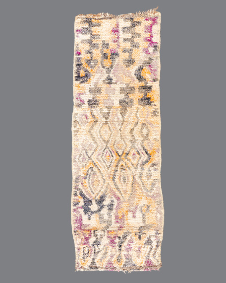 Vintage Moroccan Aït Bou Ichaouen Carpet TS63