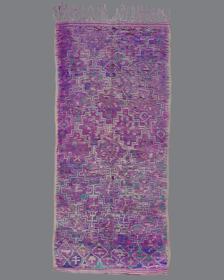 Vintage Moroccan Aït Bou Ichaouen Carpet TS65