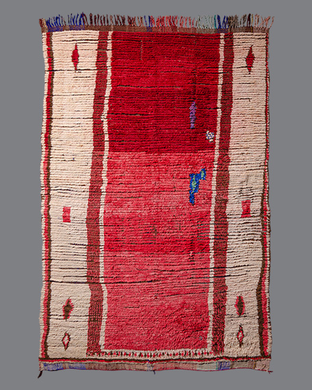 Vintage Moroccan Aït Ouaouzguite Carpet AO11