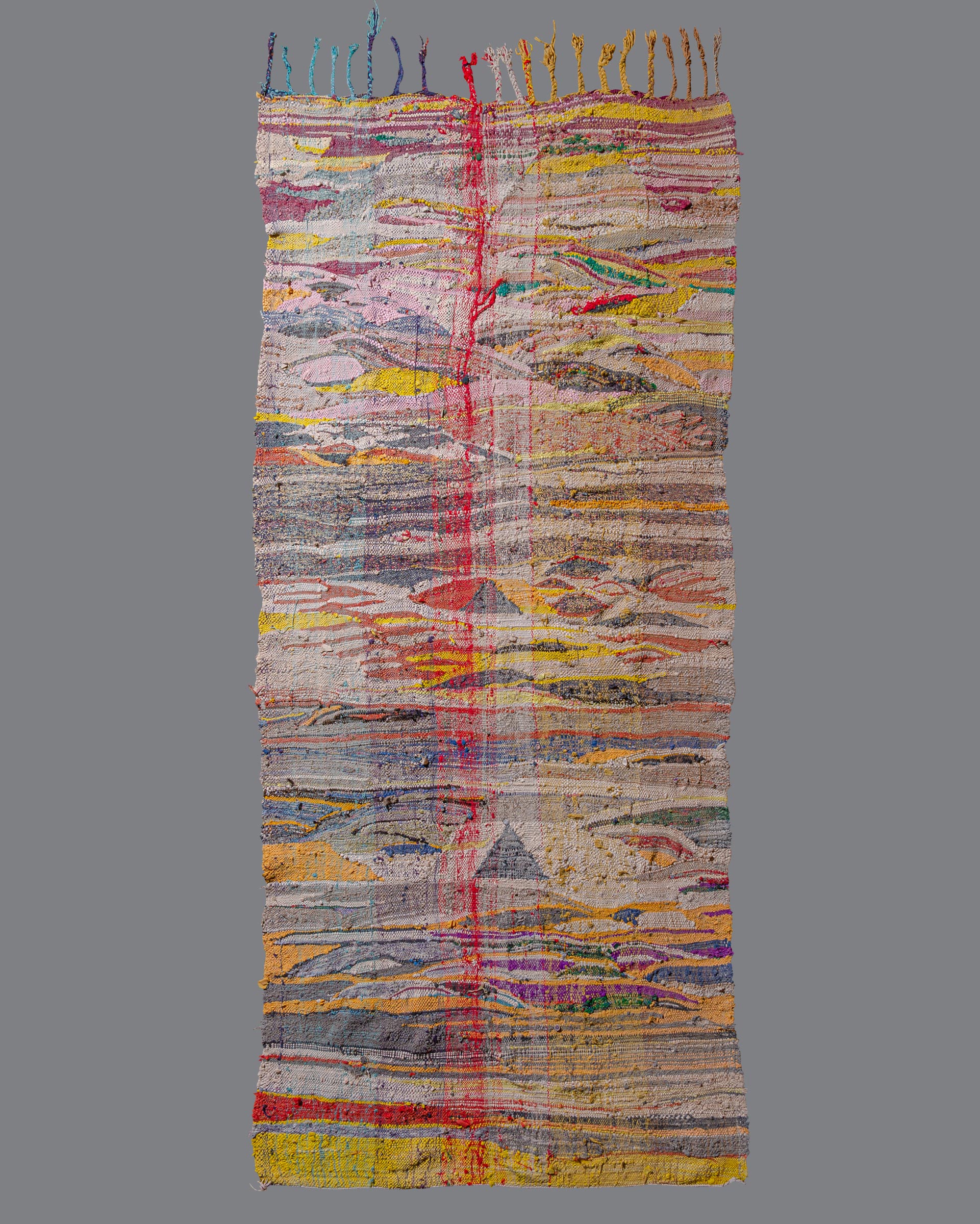 Vintage Moroccan Aït Ouaouzguite Carpet AO12