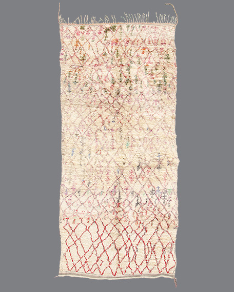 Vintage Moroccan Aït Seghrouchen Carpet AS02