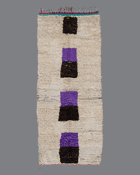 Vintage Moroccan Azilal Carpet AZ82