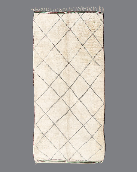 Vintage Moroccan Beni Alaham Carpet BA09