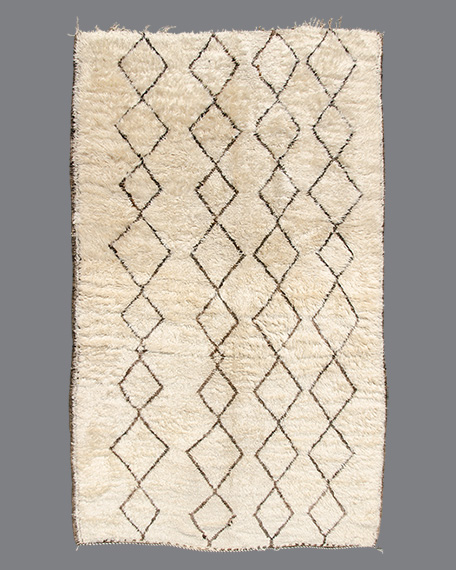 Vintage Moroccan Beni Alaham Carpet BA10