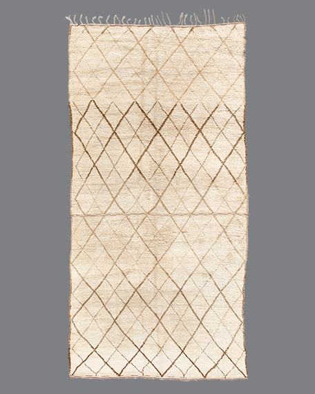 Vintage Moroccan Beni Alaham Carpet BA11