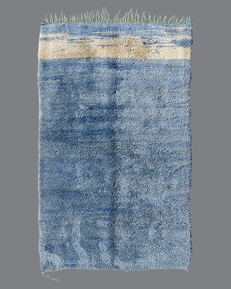 Vintage Moroccan Beni M'Guild Carpet BG_105