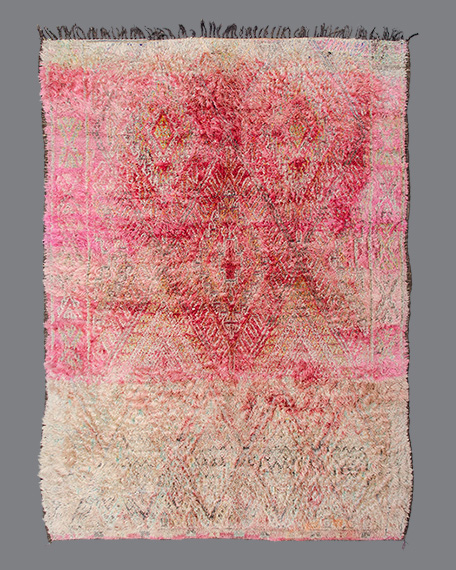 Vintage Moroccan Beni M'Guild Carpet BG_114