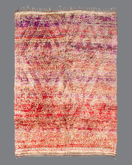 Vintage Moroccan Beni M'Guild Carpet BG_123