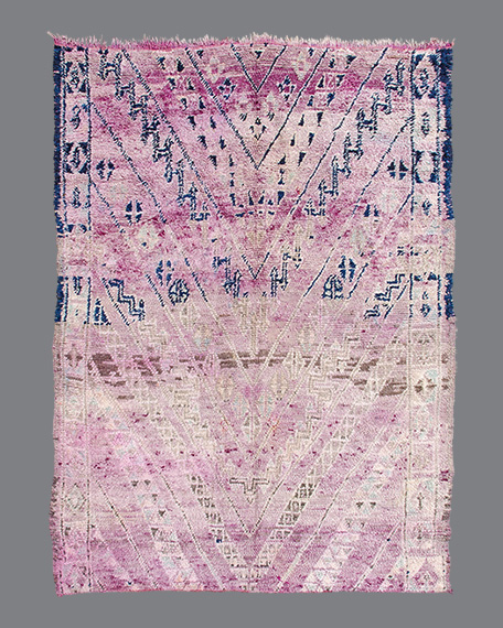 Vintage Moroccan Beni M'Guild Carpet BG_127