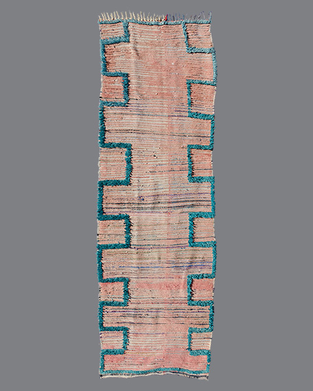 Vintage Moroccan Beni M'Guild Carpet BGR06