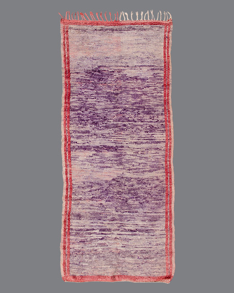 Vintage Moroccan Beni M'Guild Carpet BGR10