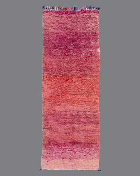 Vintage Moroccan Beni M'Guild Carpet BGR12