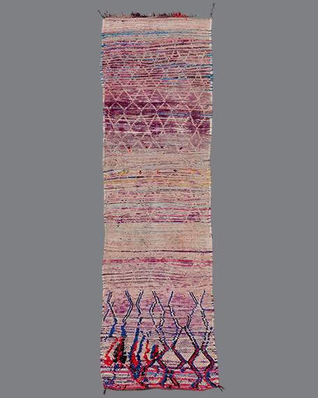 Vintage Moroccan Beni M'Guild Carpet BGR13