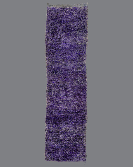 Vintage Moroccan Beni M'Guild Carpet BGR14