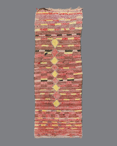 Vintage Moroccan Beni M'Guild Carpet BGR17