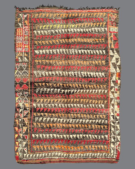 Vintage Moroccan Beni M'Rirt Carpet BR12