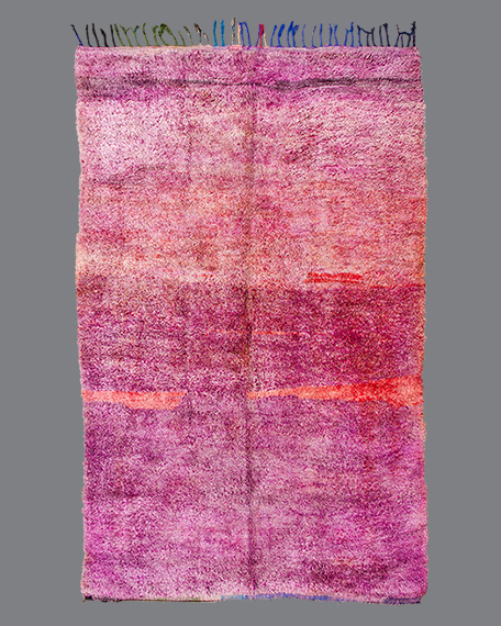 Vintage Moroccan Beni M'Rirt Carpet BR14