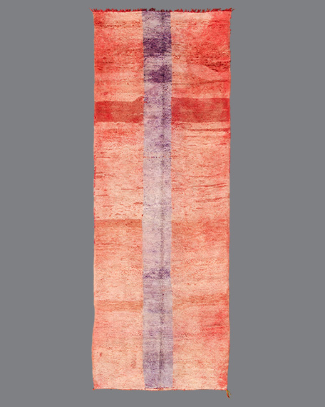 Vintage Moroccan Beni M'Rirt Carpet BR15