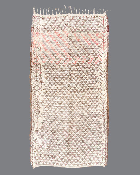 Vintage Moroccan Beni Ouarain Carpet BO_165