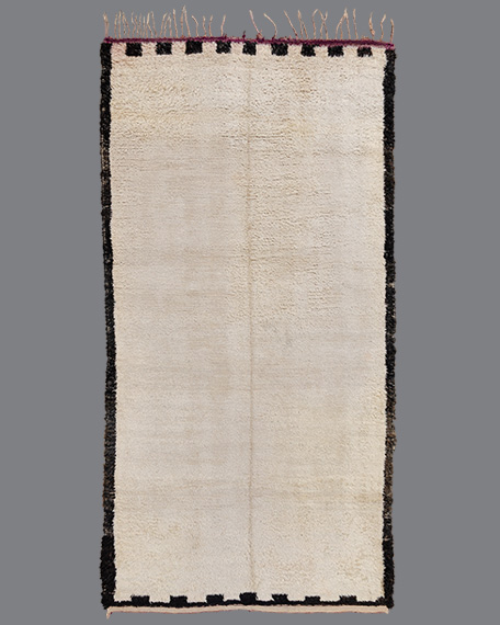 Vintage Moroccan Beni Ouarain Carpet BO31