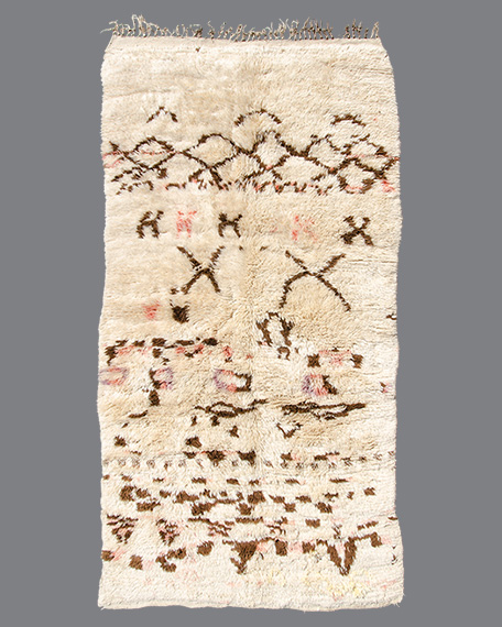 Vintage Moroccan Beni Sadden Carpet BS14