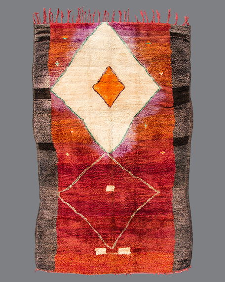 Vintage Moroccan Boujad Carpet BJ50