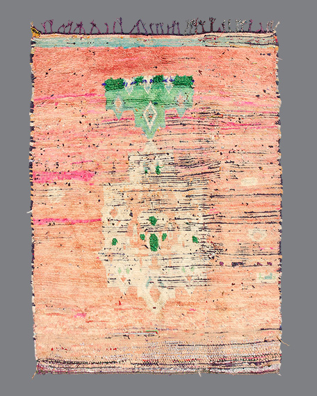 Vintage Moroccan Boujad Carpet BJ52