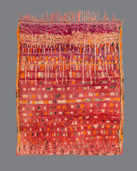 Vintage Moroccan Boujad Carpet BJ54