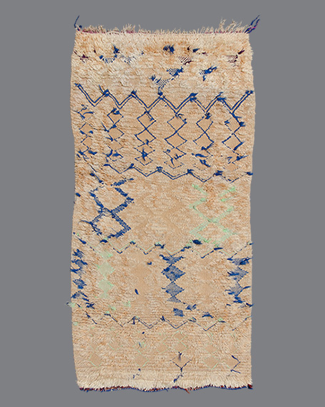 Vintage Moroccan Boujad Carpet BJ60