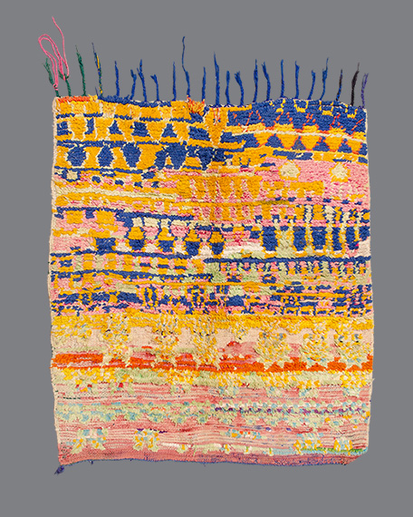 Vintage Moroccan Boujad Carpet BJ62