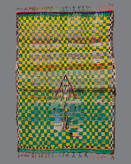 Vintage Moroccan Boujad Carpet BJ72