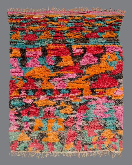 Vintage Moroccan Boujad Carpet BJ73