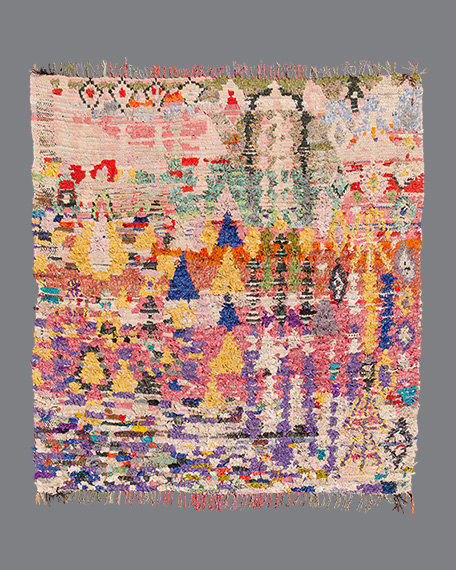 Vintage Moroccan Boujad Carpet BJ77