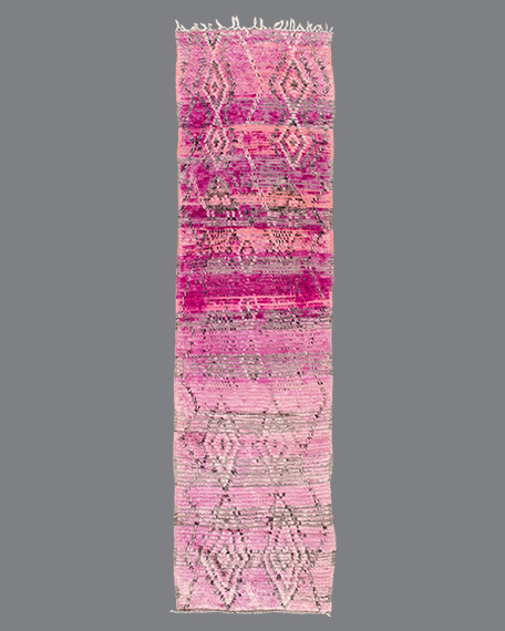 Vintage Moroccan Boujad Carpet BJR02