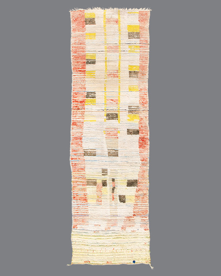 Vintage Moroccan Boujad Carpet BJR04