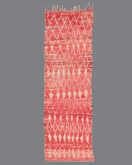 Vintage Moroccan Boujad Carpet BJR05