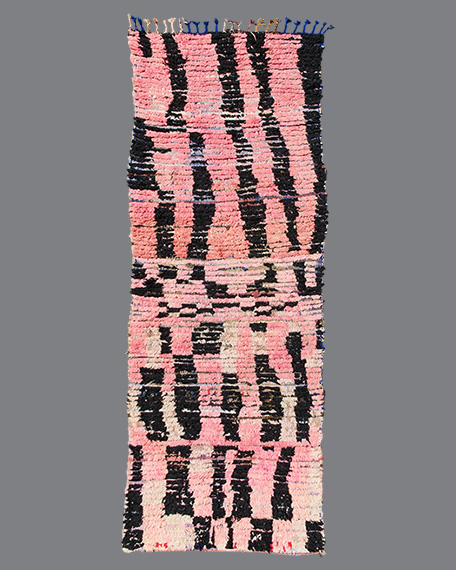 Vintage Moroccan Boujad Carpet BJR08