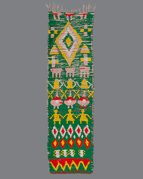 Vintage Moroccan Boujad Carpet BJR10