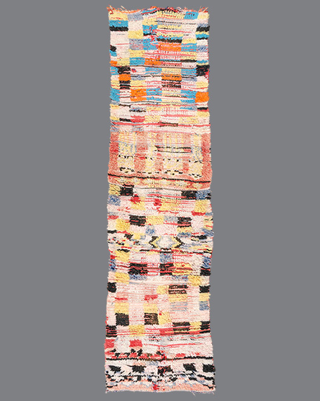 Vintage Moroccan Boujad Carpet BJR12