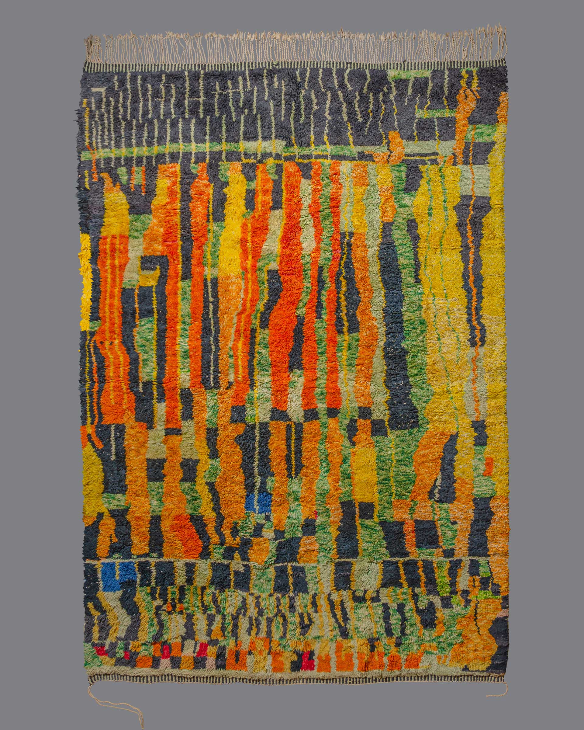 Vintage Moroccan *New Production Carpet NP02