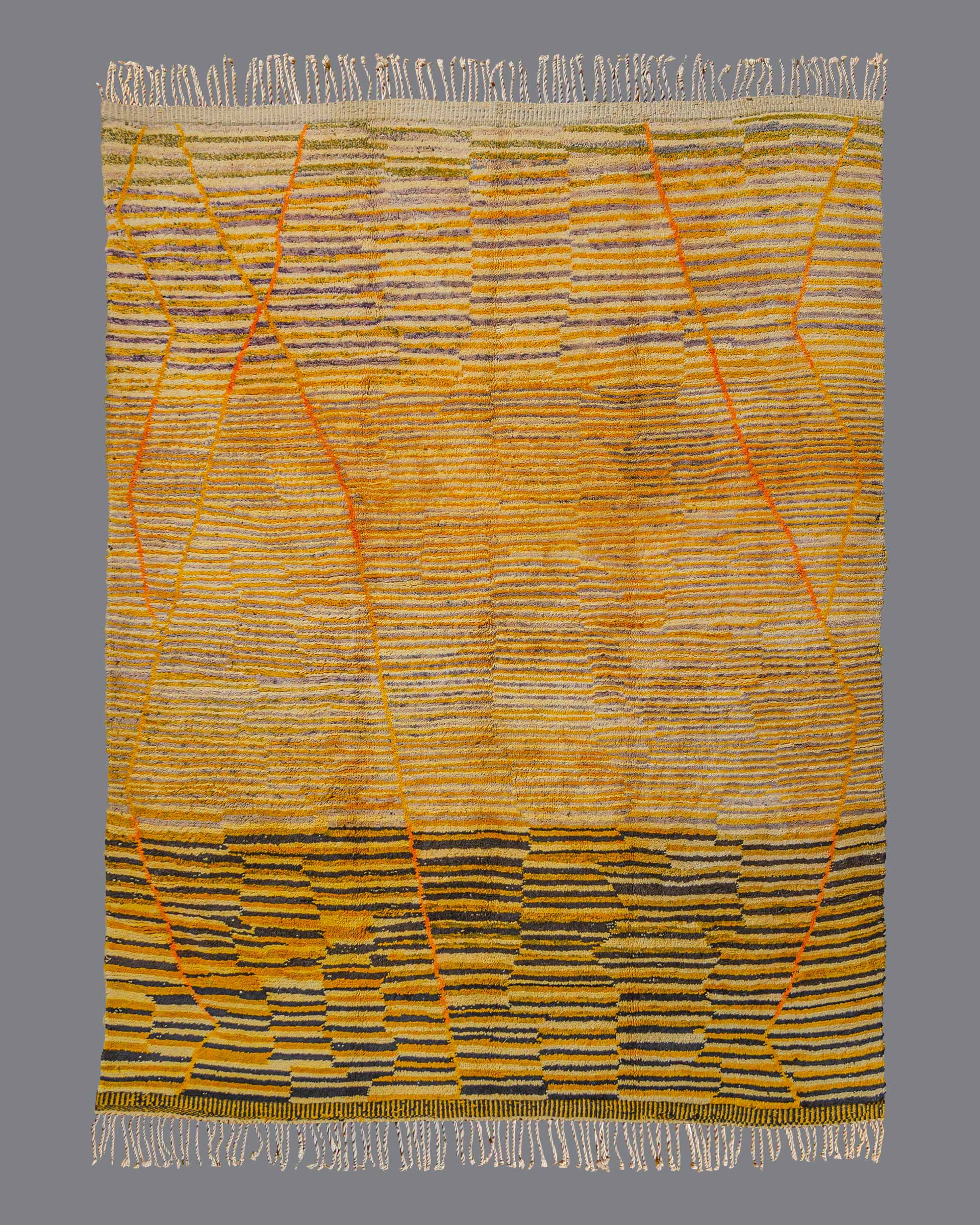 Vintage Moroccan *New Production Carpet NP11