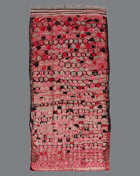 Vintage Moroccan Rehamna Carpet RH16