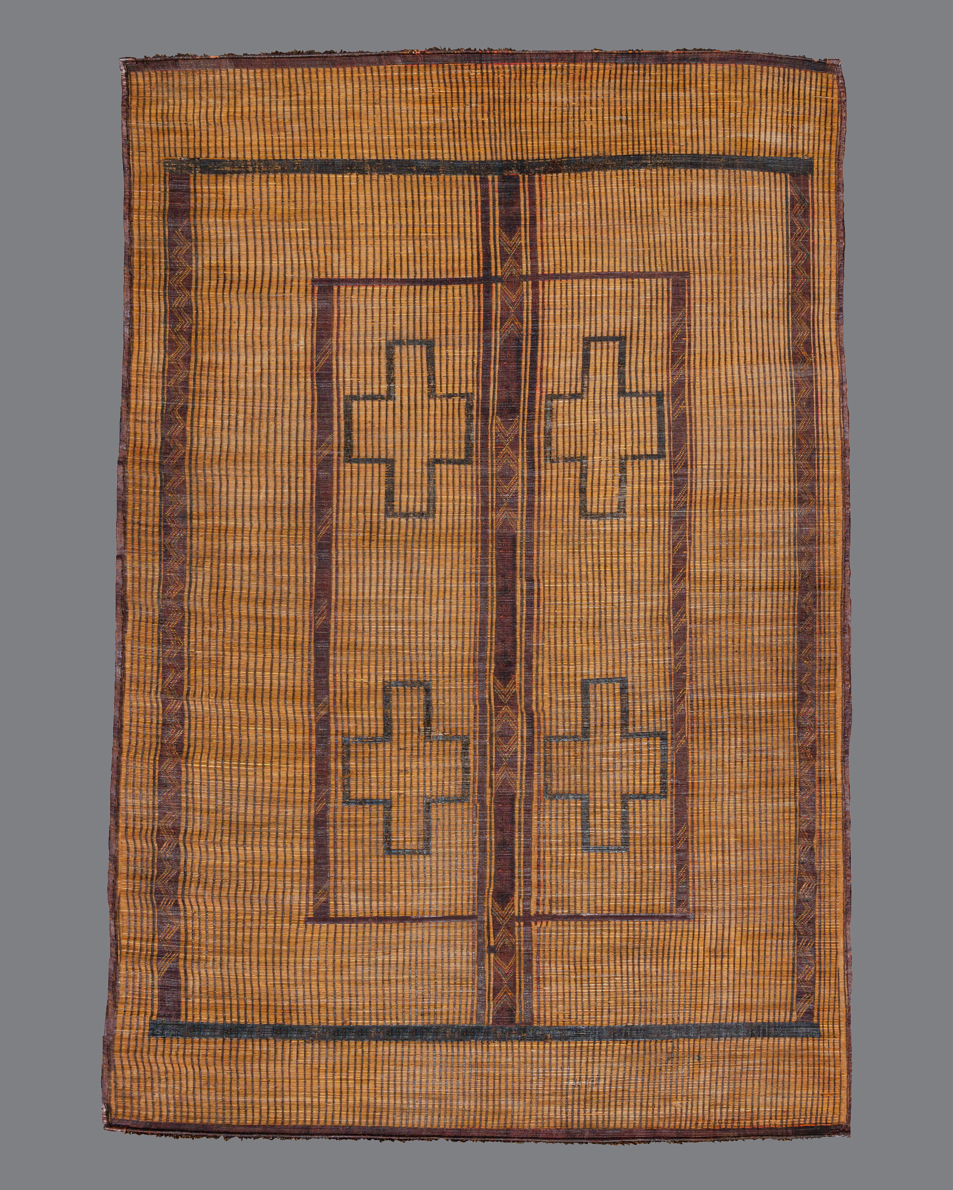 Vintage Moroccan Tuareg Carpet TG11