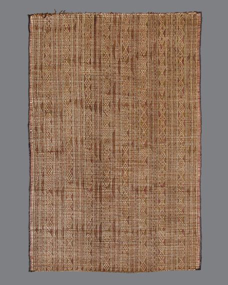 Vintage Moroccan Tuareg Carpet TG07