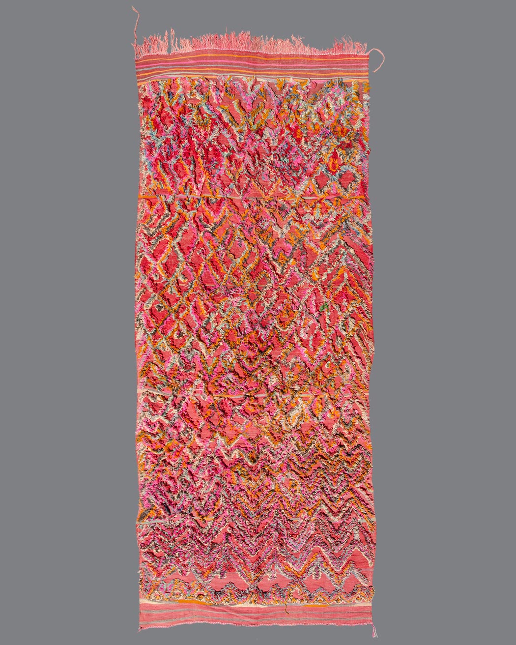 Vintage Moroccan Aït Bou Ichaouen Carpet TS32