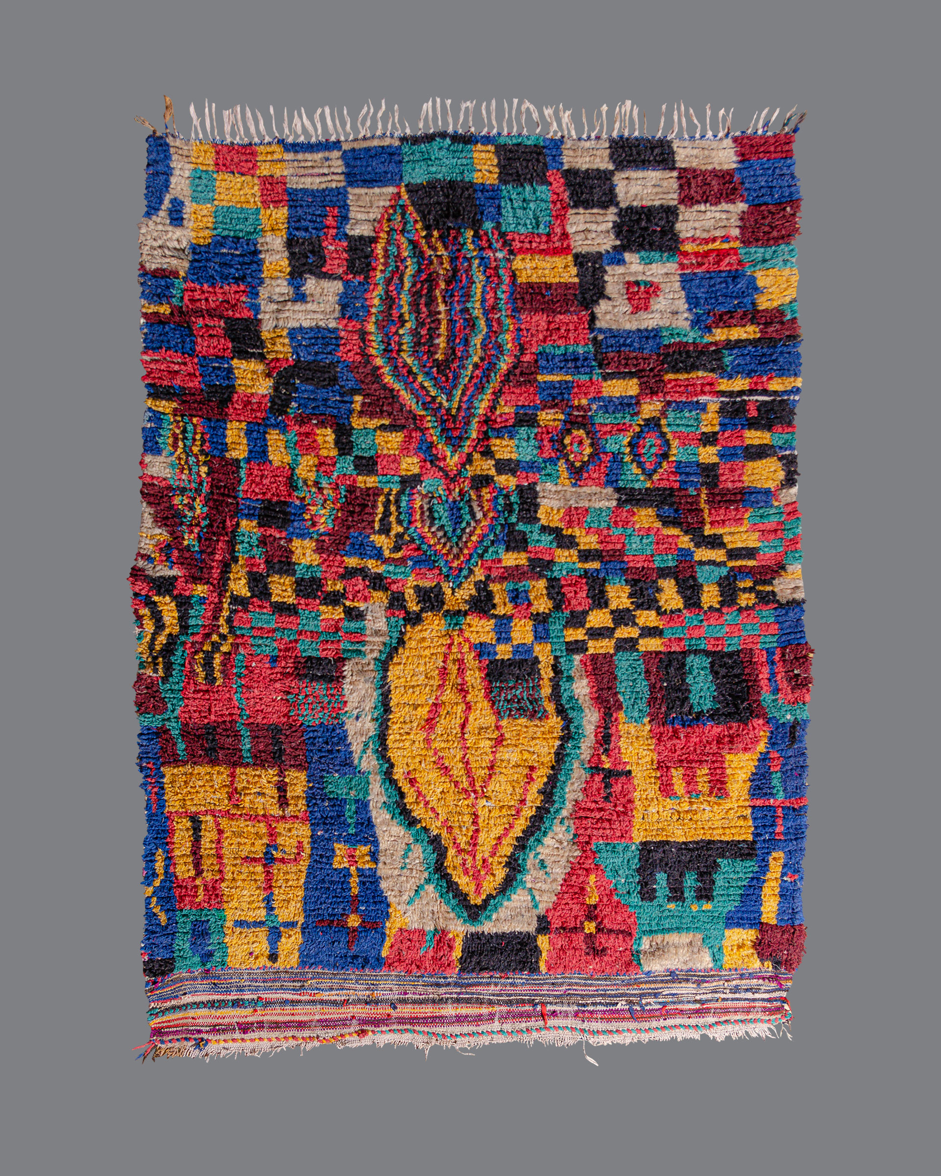 Vintage Moroccan Azilal Carpet AZ88