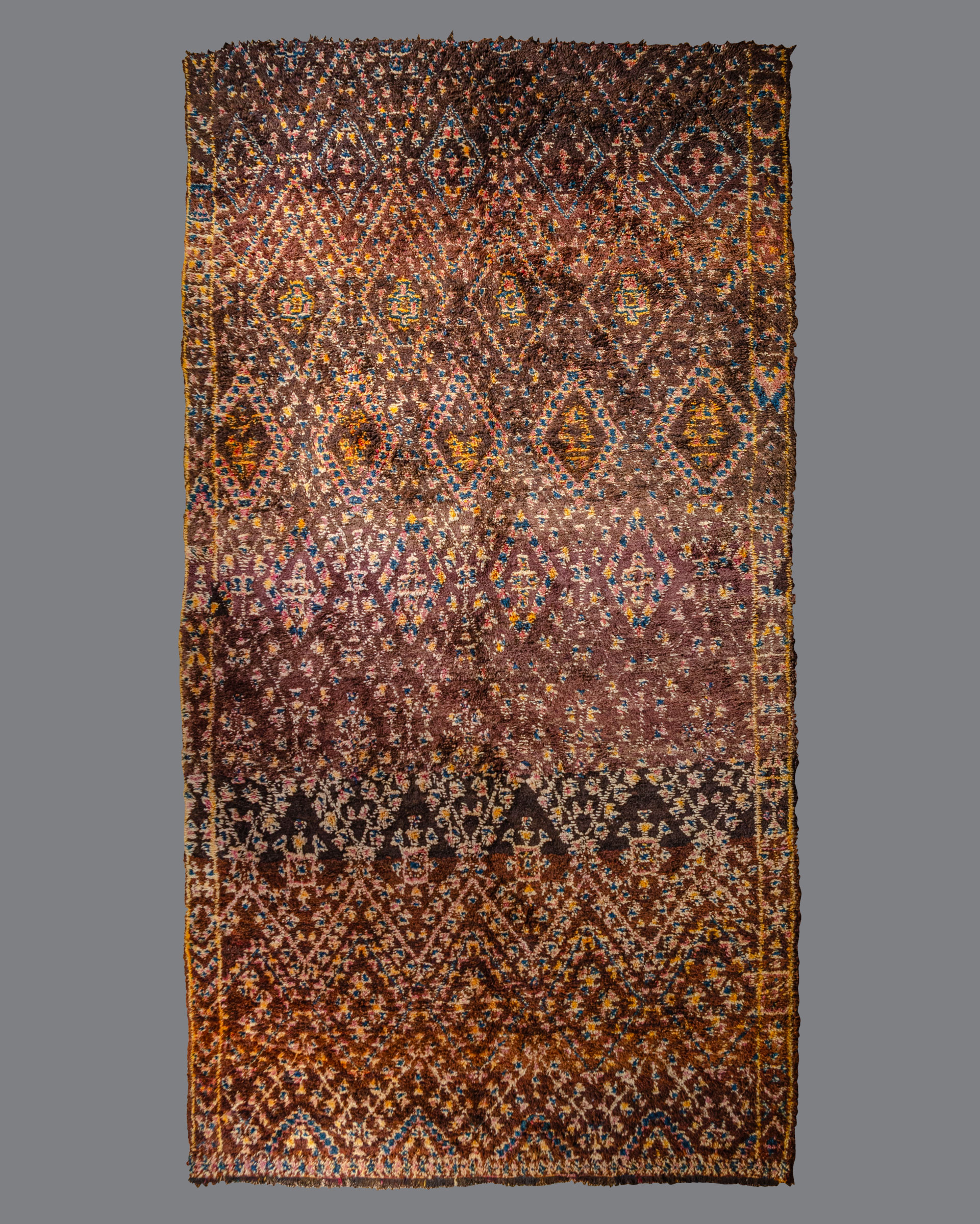 Vintage Moroccan Beni M'Guild Carpet BG_266